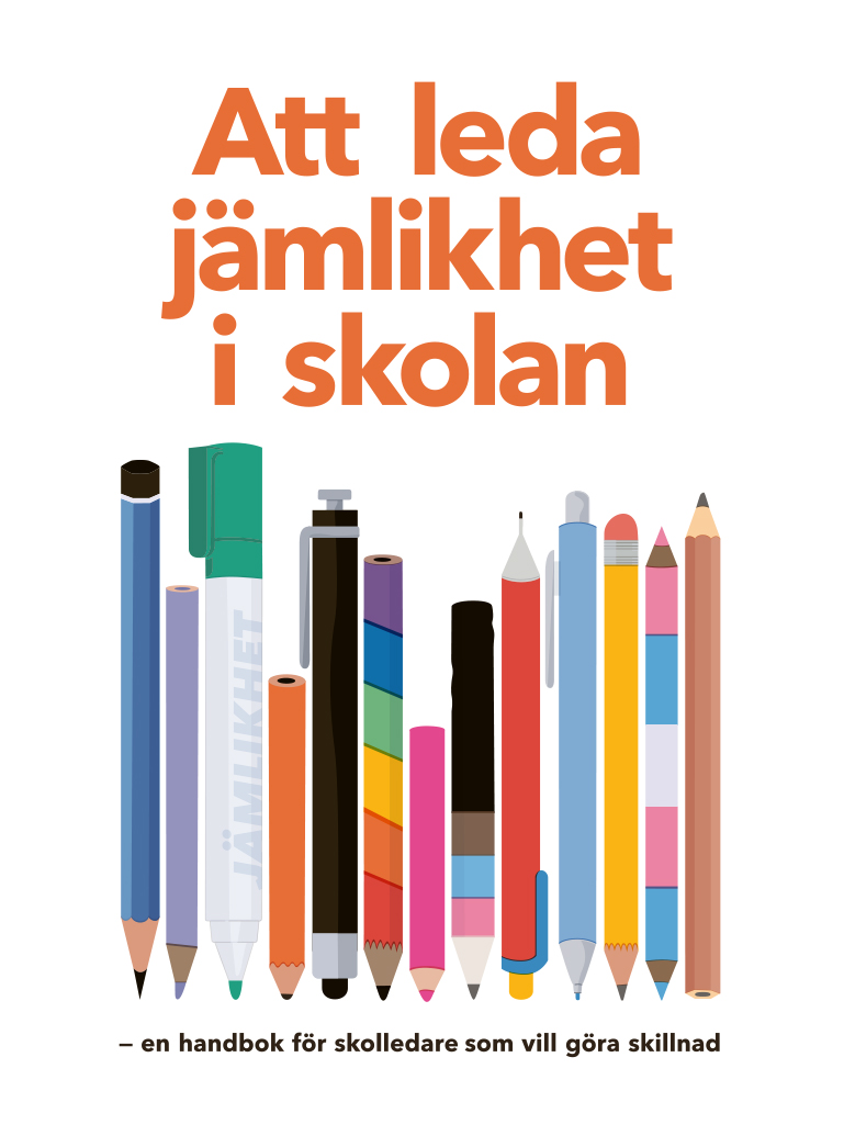 Att leda jämlikhet i skolan — bokomslag